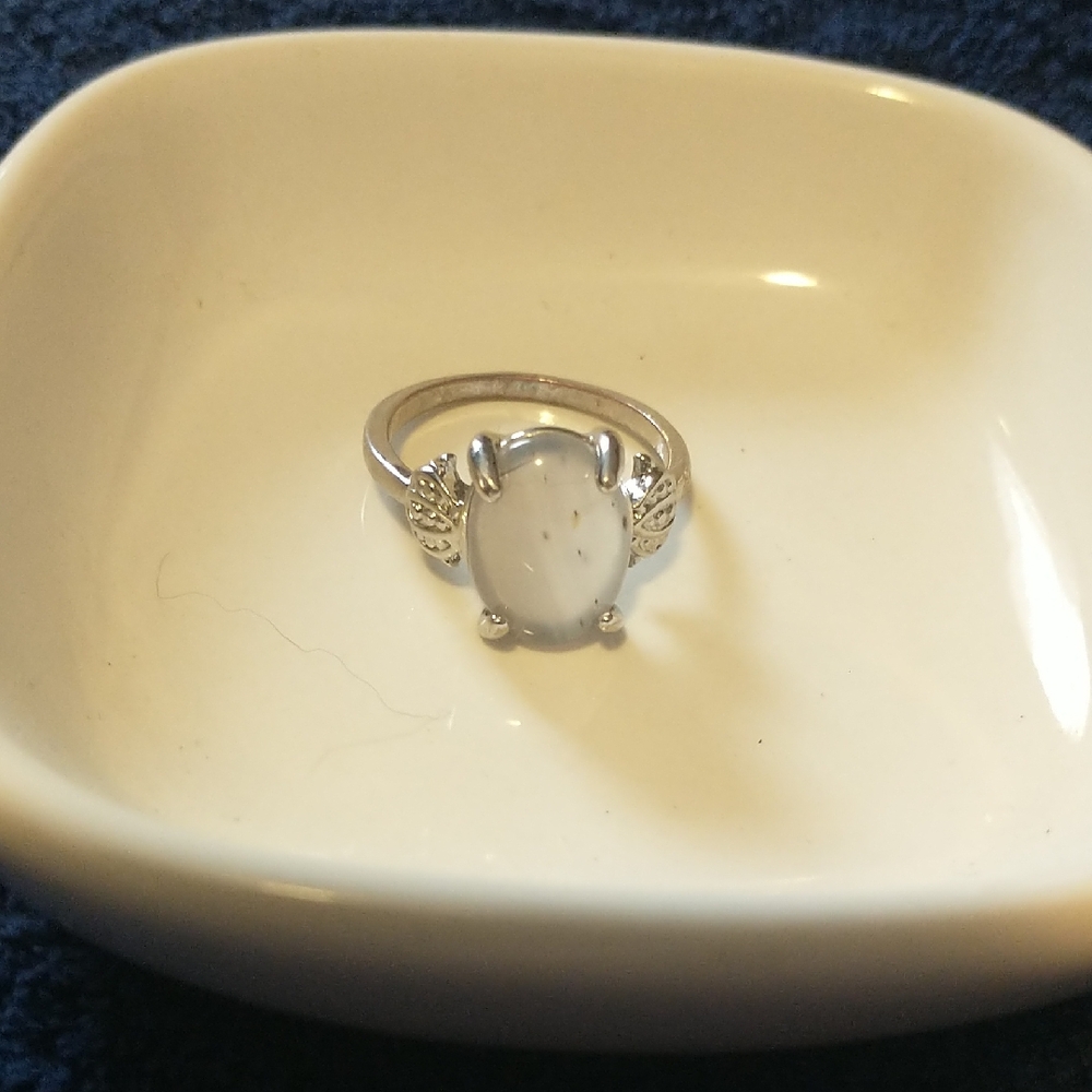 Real Opalite Women's Ring